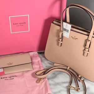 Kate Spade bag and wallet